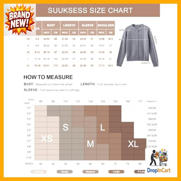 Chunky Cashmere Blend Cardigan Slim Fit Y2K Cozy Fall Fashion Button Up - Picture 6 of 7